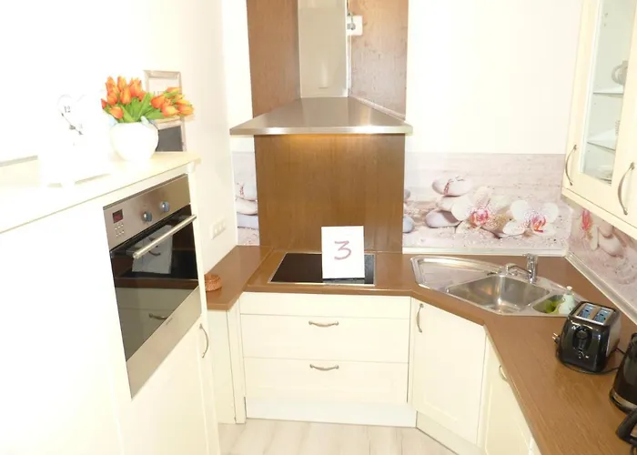 아파트 5x Balkon-apartments Mit Kueche 40-65qm Ruhrgebietferienwohnung Dobry-fuchs *