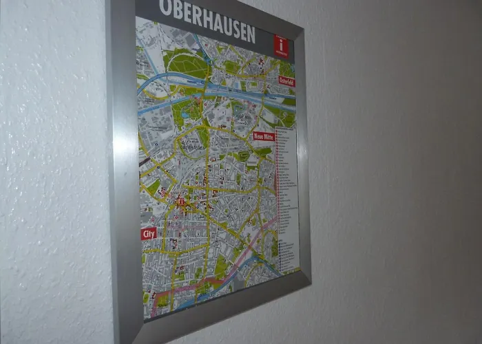 Apartmán 5x Balkon-apartments Mit Kueche 40-65qm Ruhrgebietferienwohnung Dobry-fuchs *